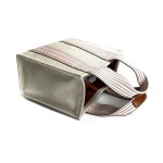 The Suitcase Stripe Tote Bag